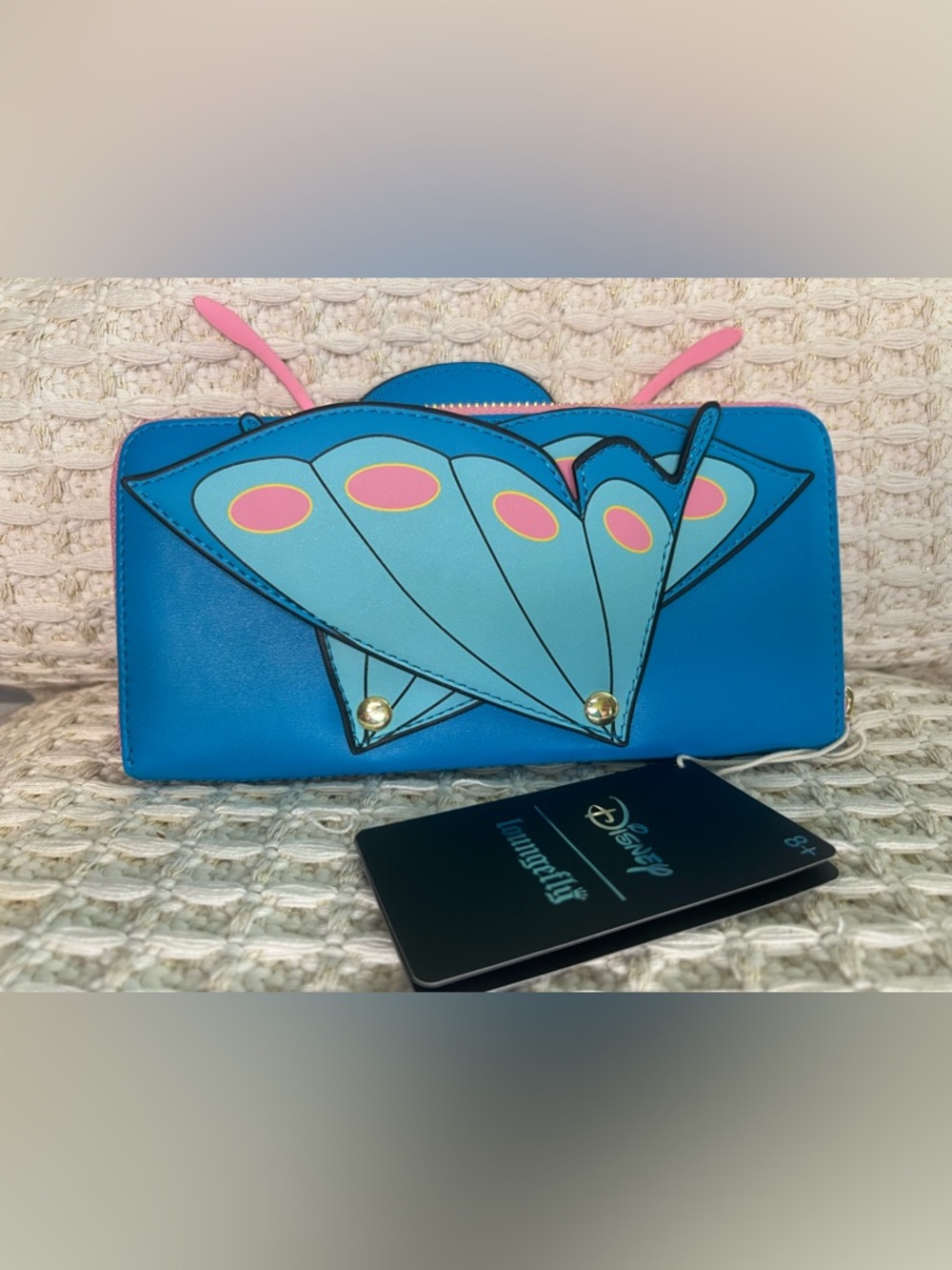 NWT Loungefly Disney Alice in Wonderland's Absolem Caterpillar Wallet RARE - Picture 7 of 9